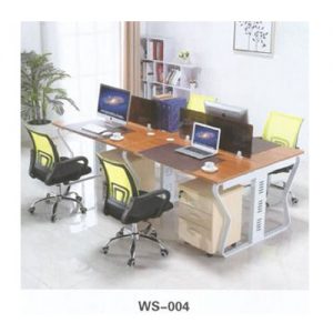 WS-004 Office Table With Chairs